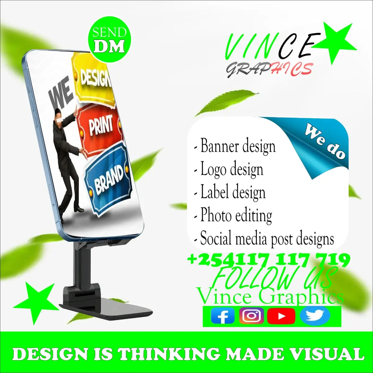 Stunning Social Media Posts Designed